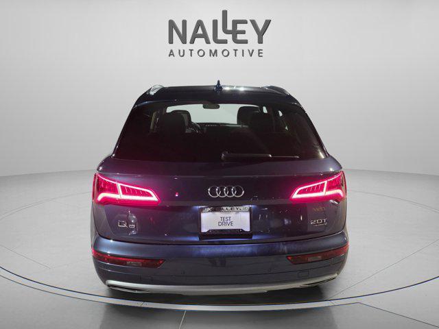 used 2018 Audi Q5 car, priced at $17,899