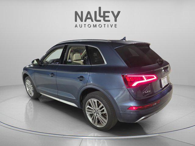 used 2018 Audi Q5 car, priced at $17,899