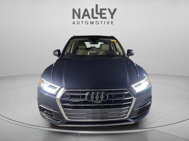 used 2018 Audi Q5 car, priced at $17,899