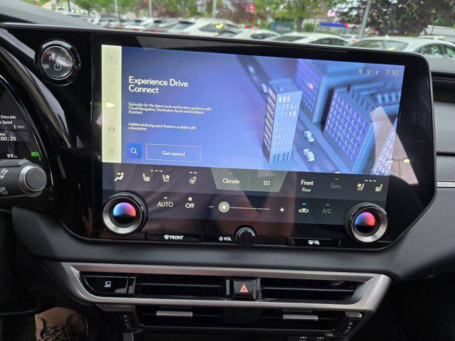 new 2026 Lexus RX 350h car, priced at $60,014
