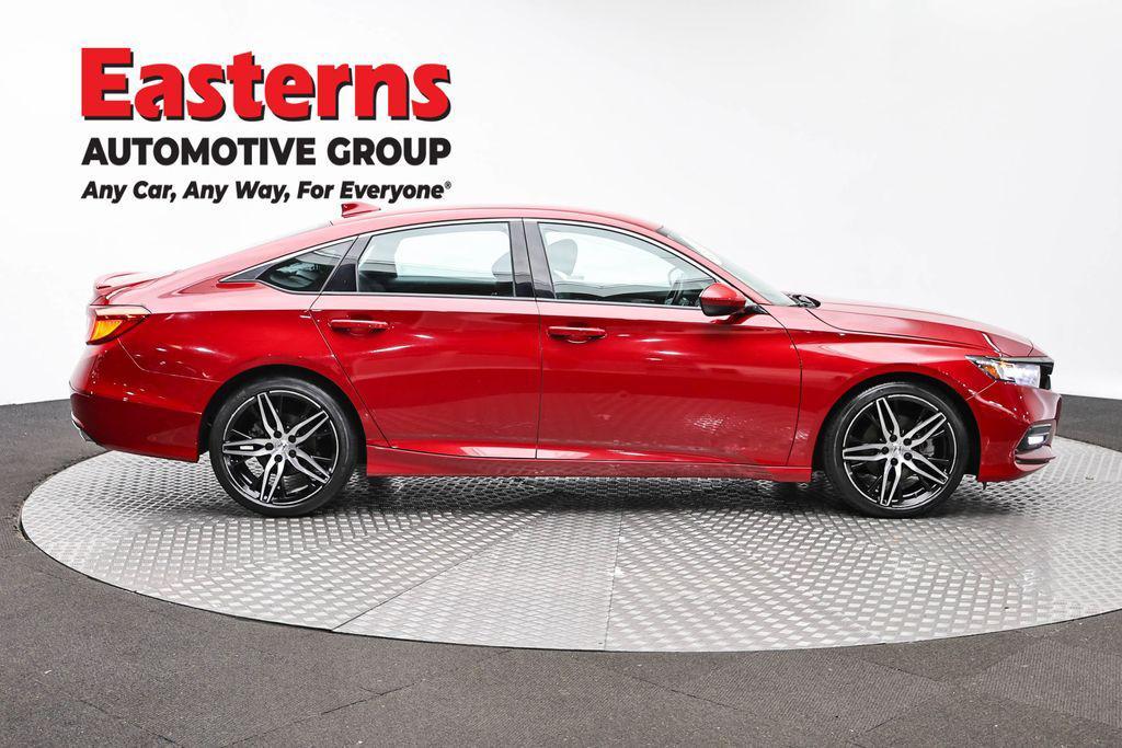 used 2020 Honda Accord car, priced at $22,350