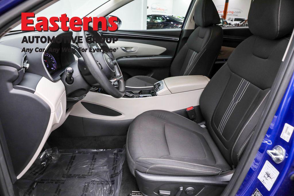 used 2023 Hyundai Tucson car, priced at $19,750