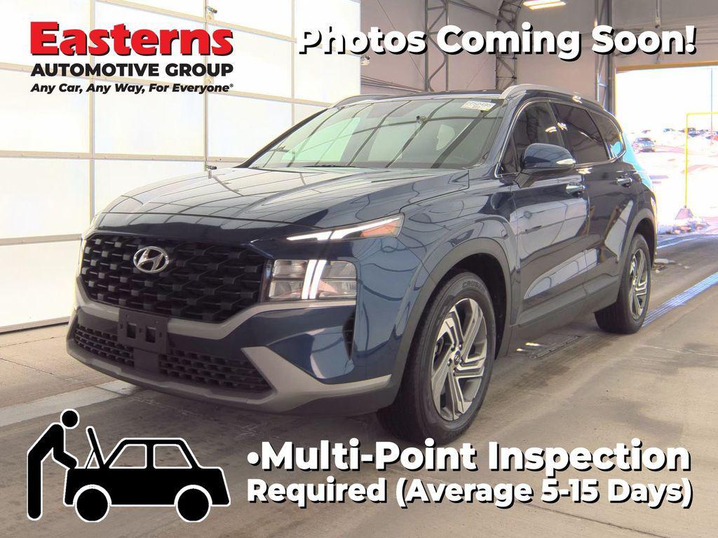used 2023 Hyundai Santa Fe car, priced at $21,590