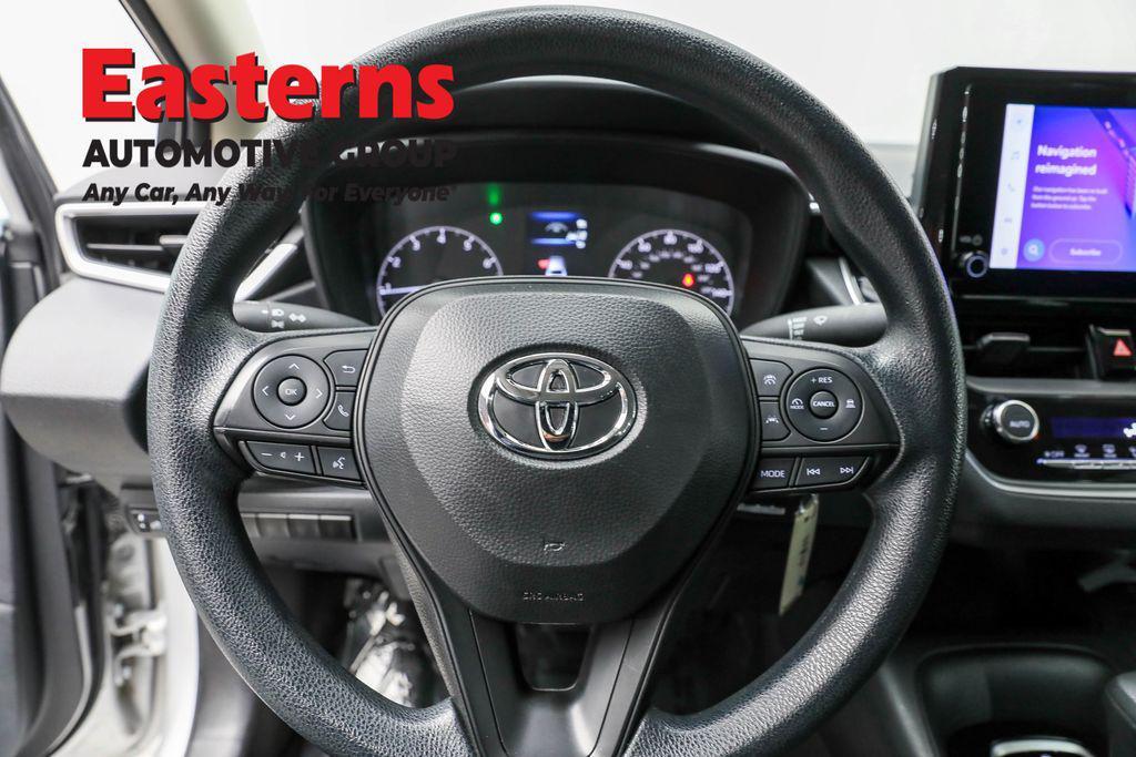 used 2024 Toyota Corolla car, priced at $20,275