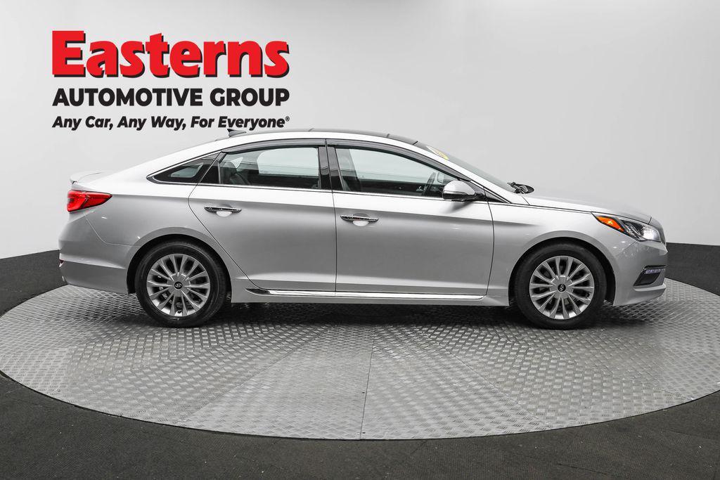 used 2015 Hyundai Sonata car, priced at $12,850
