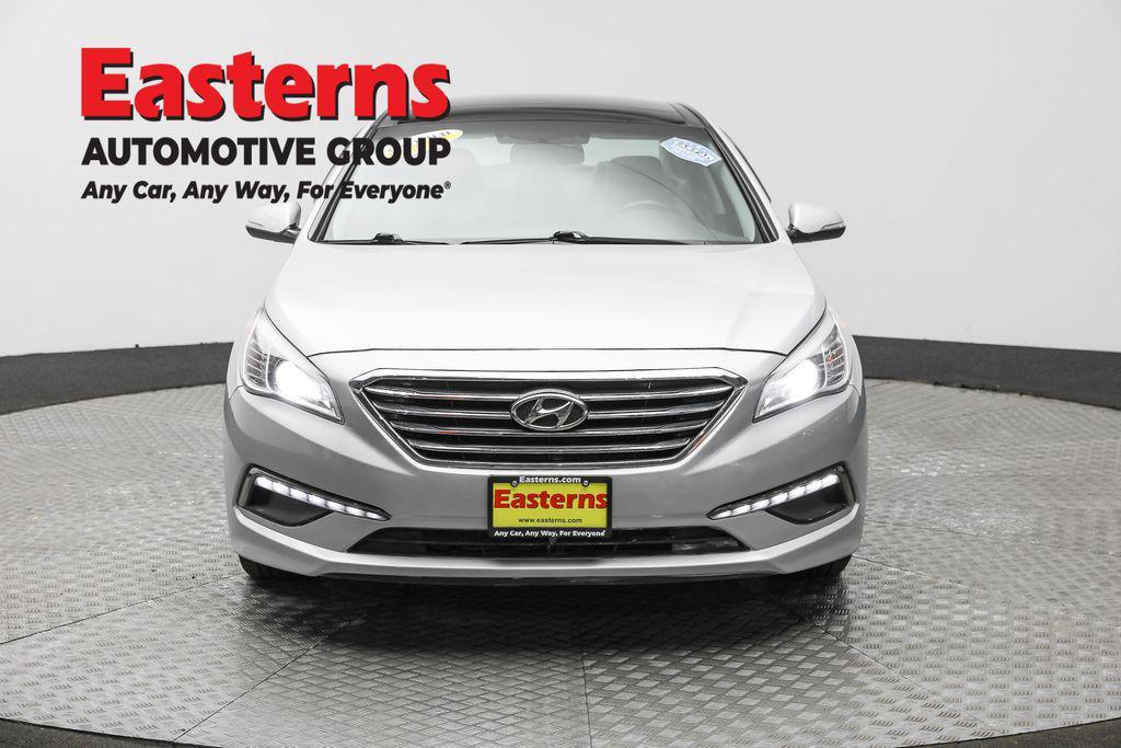 used 2015 Hyundai Sonata car, priced at $12,850