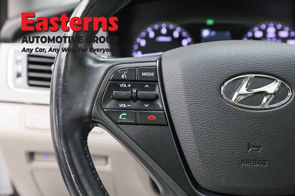 used 2015 Hyundai Sonata car, priced at $12,850