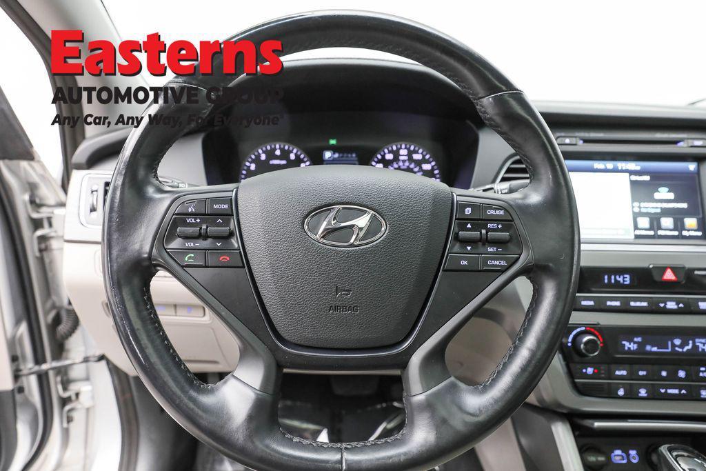 used 2015 Hyundai Sonata car, priced at $12,850