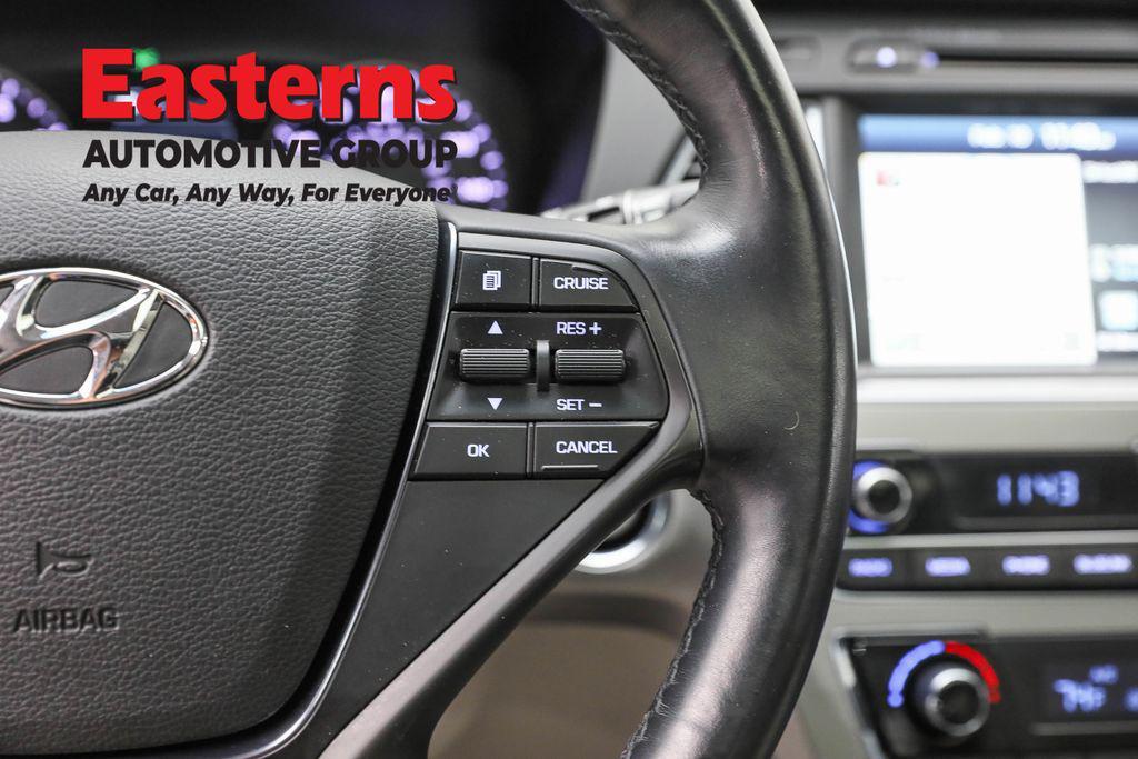 used 2015 Hyundai Sonata car, priced at $12,850