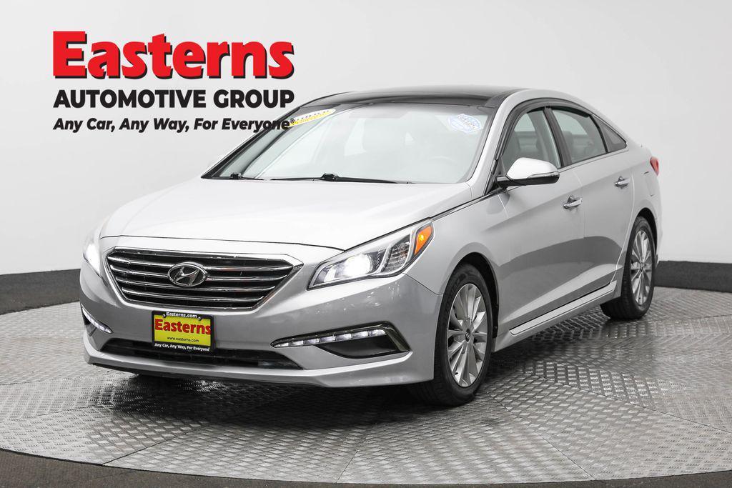 used 2015 Hyundai Sonata car, priced at $12,850