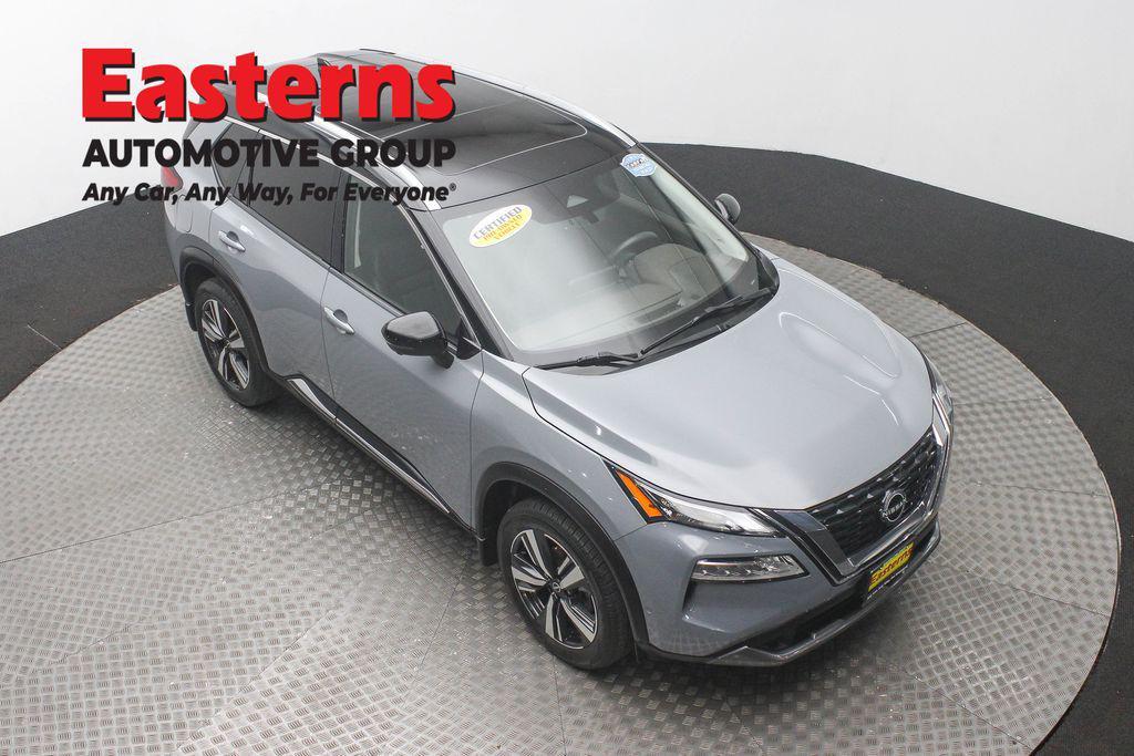 used 2023 Nissan Rogue car, priced at $22,950