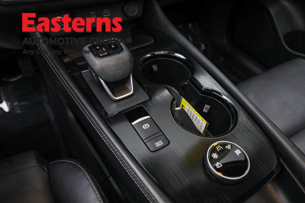 used 2023 Nissan Rogue car, priced at $22,950