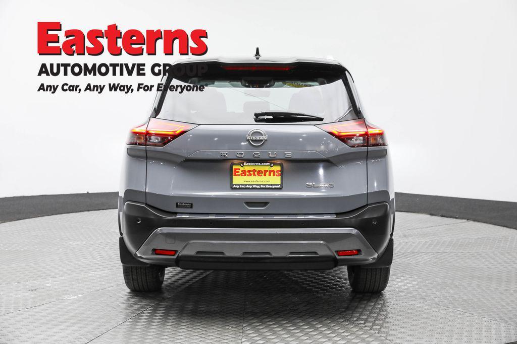 used 2023 Nissan Rogue car, priced at $22,950