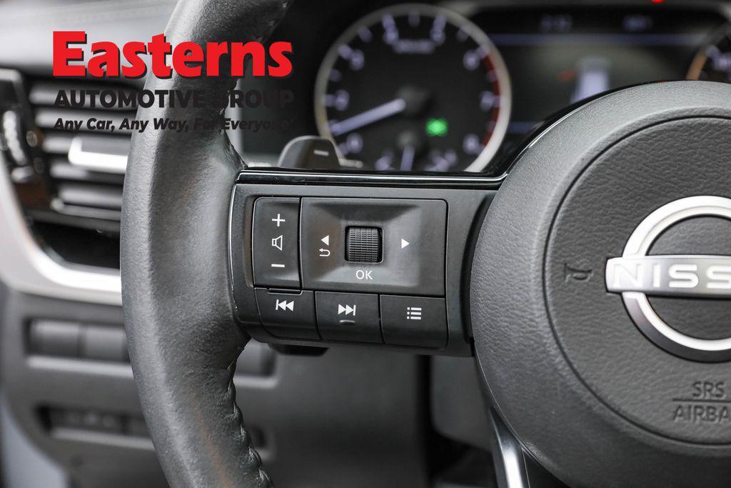used 2023 Nissan Rogue car, priced at $22,950