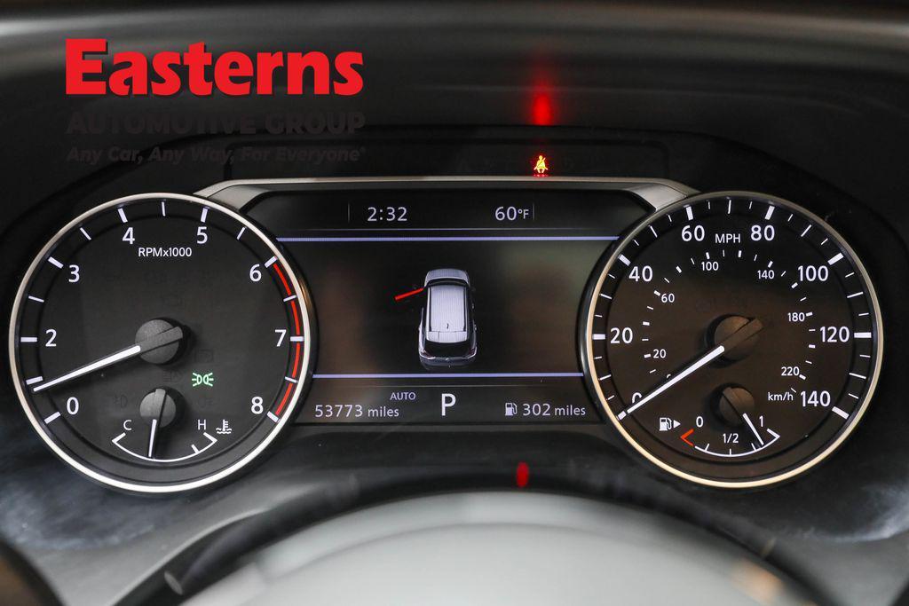 used 2023 Nissan Rogue car, priced at $22,950