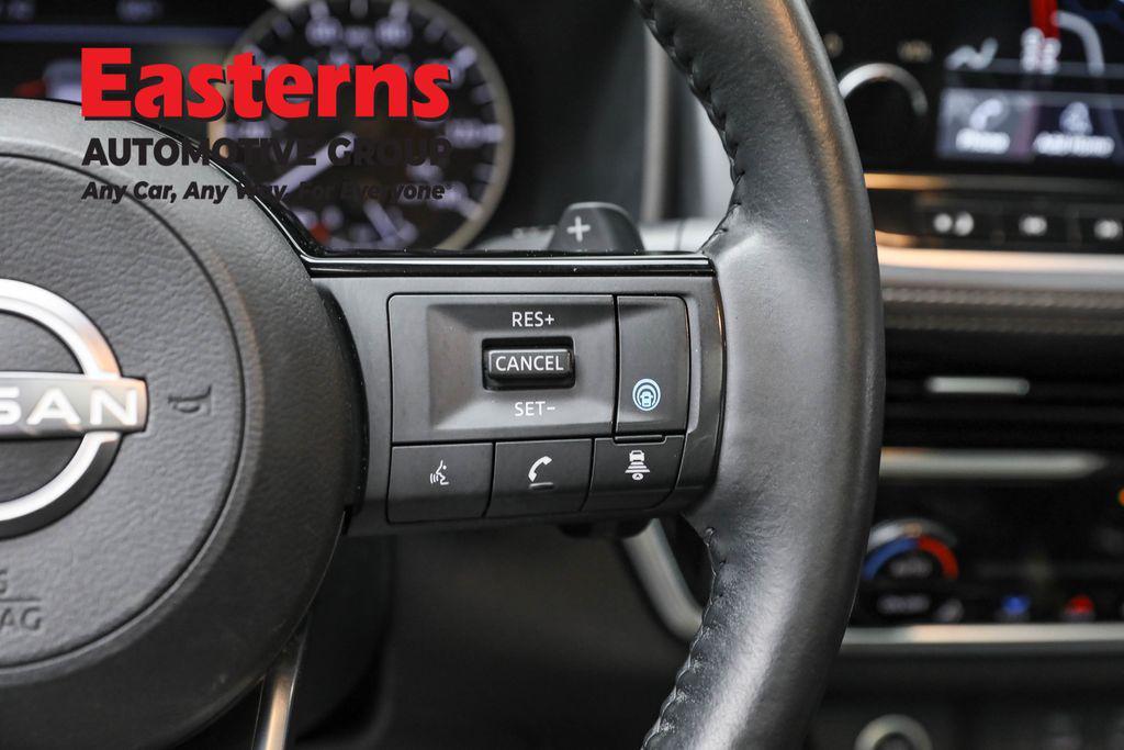 used 2023 Nissan Rogue car, priced at $22,950