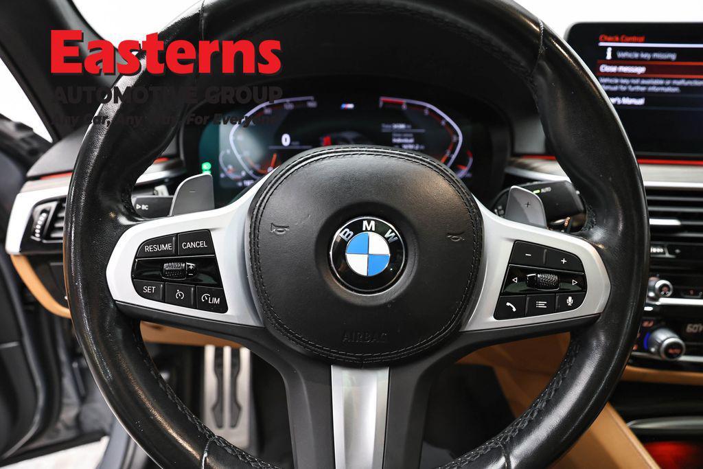 used 2023 BMW 530 car, priced at $37,749