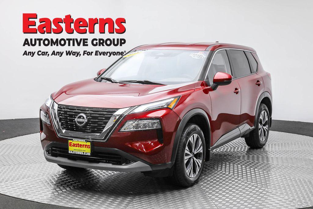 used 2022 Nissan Rogue car, priced at $21,490