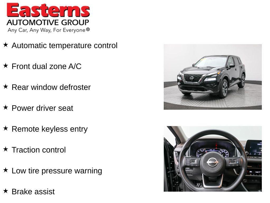 used 2023 Nissan Rogue car, priced at $18,750