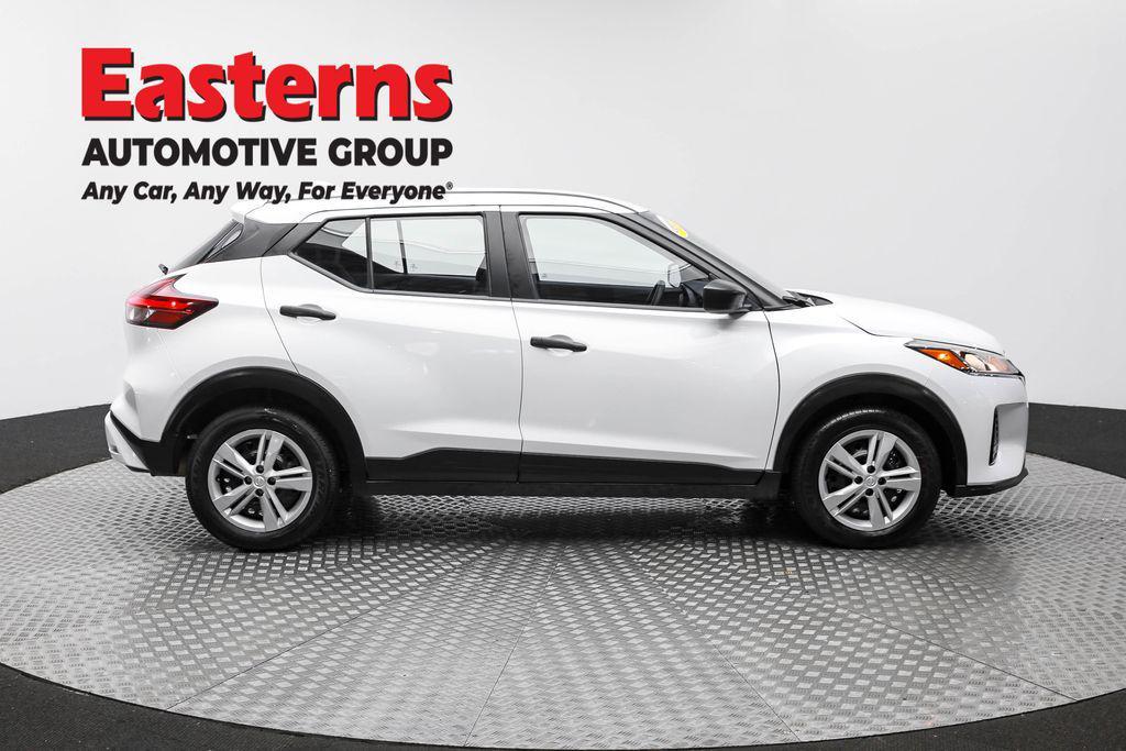 used 2024 Nissan Kicks car, priced at $16,950