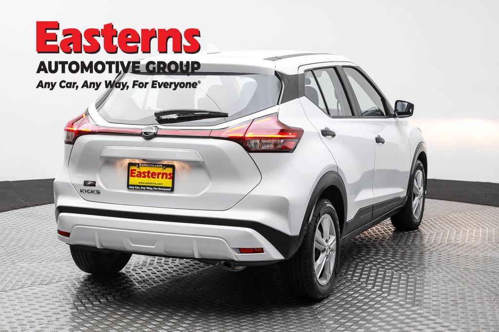 used 2024 Nissan Kicks car, priced at $16,950