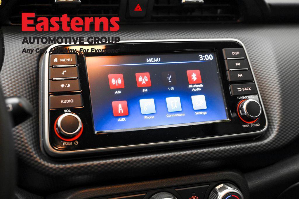 used 2024 Nissan Kicks car, priced at $16,950