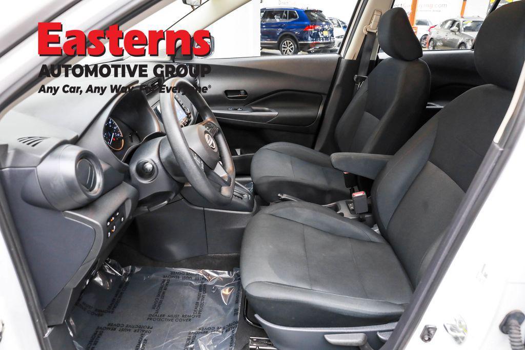 used 2024 Nissan Kicks car, priced at $16,950