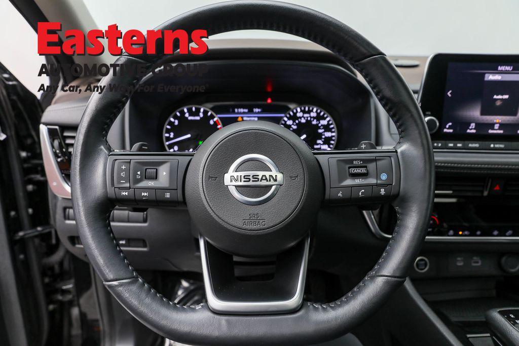 used 2021 Nissan Rogue car, priced at $21,275