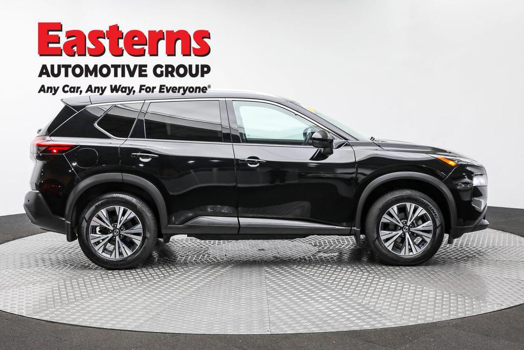 used 2021 Nissan Rogue car, priced at $21,275
