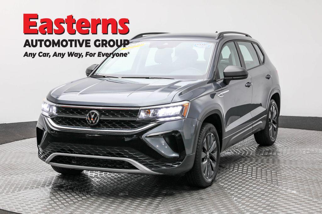 used 2024 Volkswagen Taos car, priced at $17,950