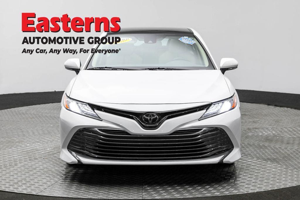 used 2019 Toyota Camry car, priced at $20,825