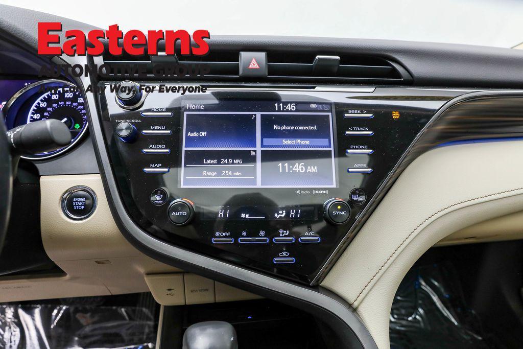 used 2019 Toyota Camry car, priced at $20,825