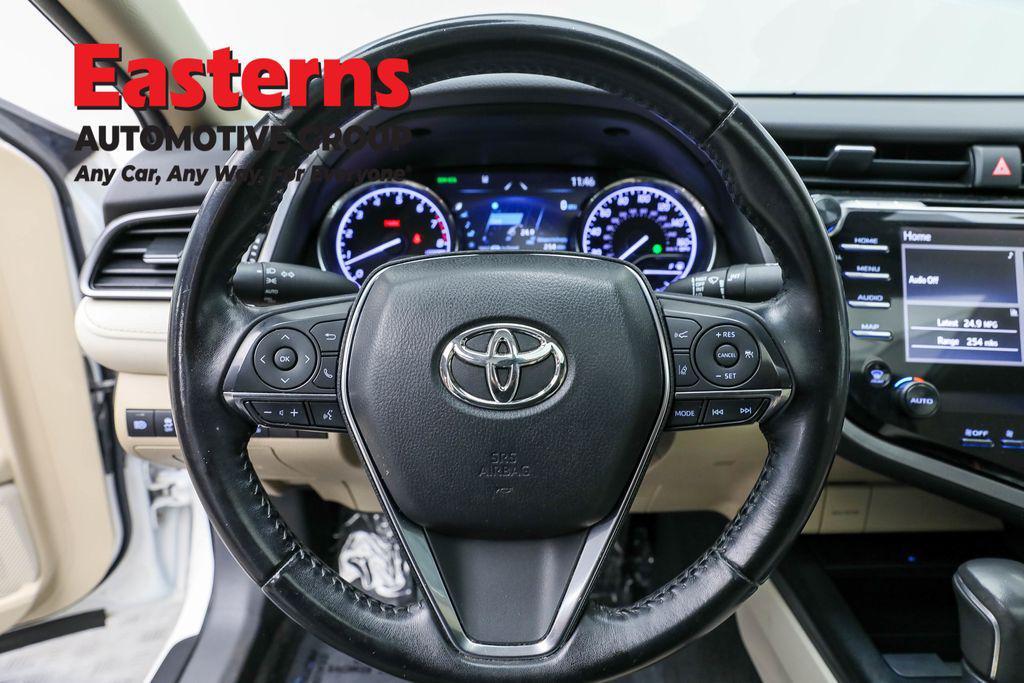 used 2019 Toyota Camry car, priced at $20,825