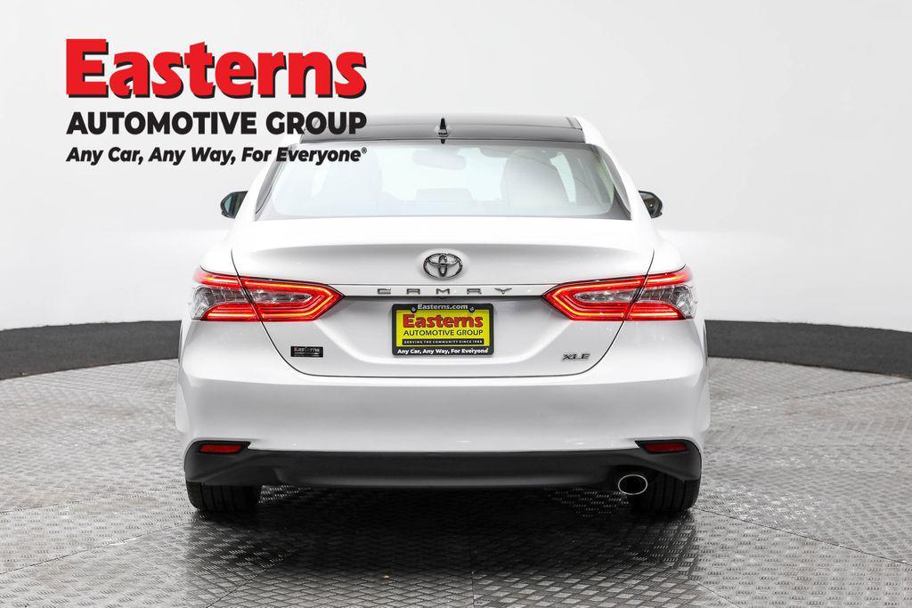 used 2019 Toyota Camry car, priced at $20,825