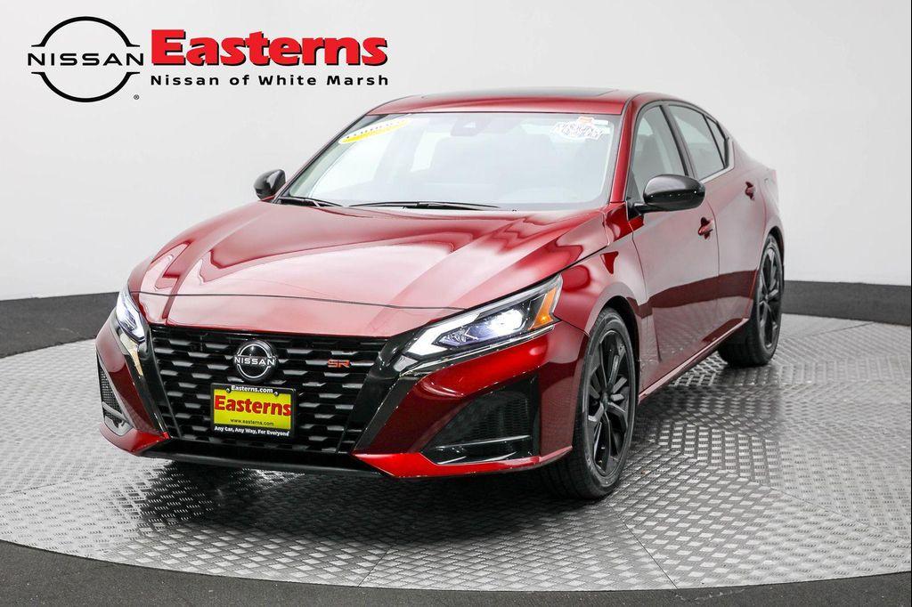 used 2023 Nissan Altima car, priced at $22,275