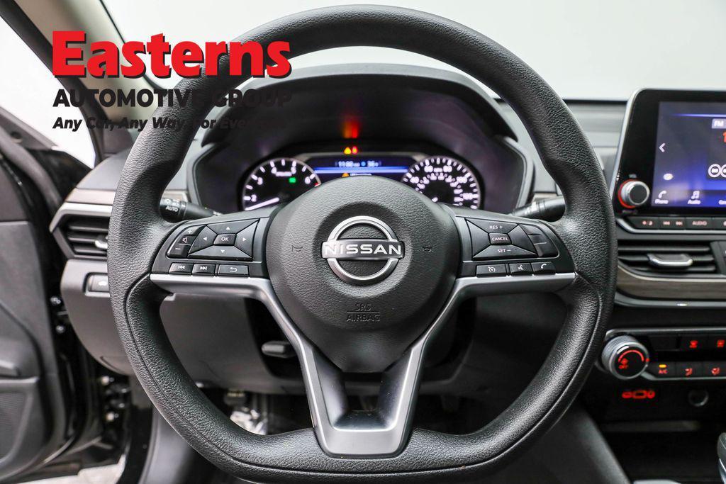 used 2024 Nissan Altima car, priced at $17,750