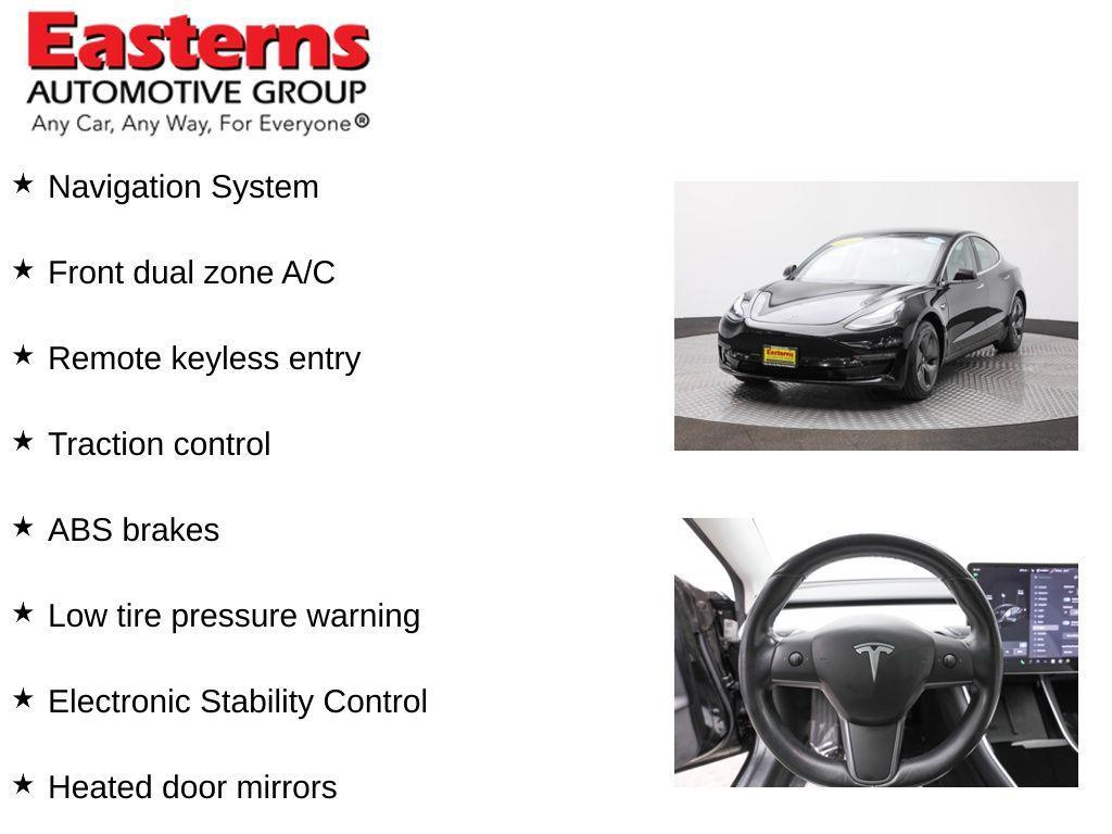 used 2019 Tesla Model 3 car, priced at $19,950