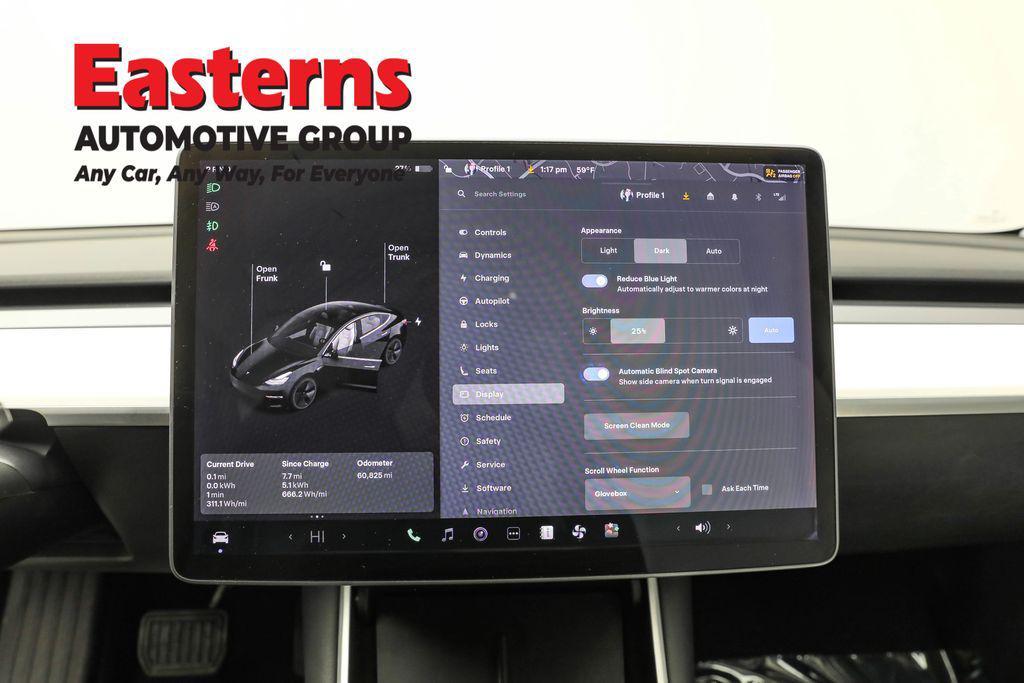 used 2019 Tesla Model 3 car, priced at $19,950