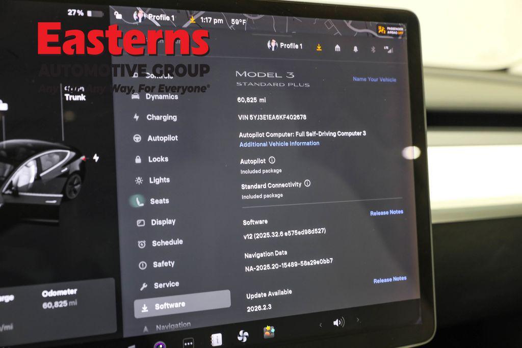 used 2019 Tesla Model 3 car, priced at $19,950