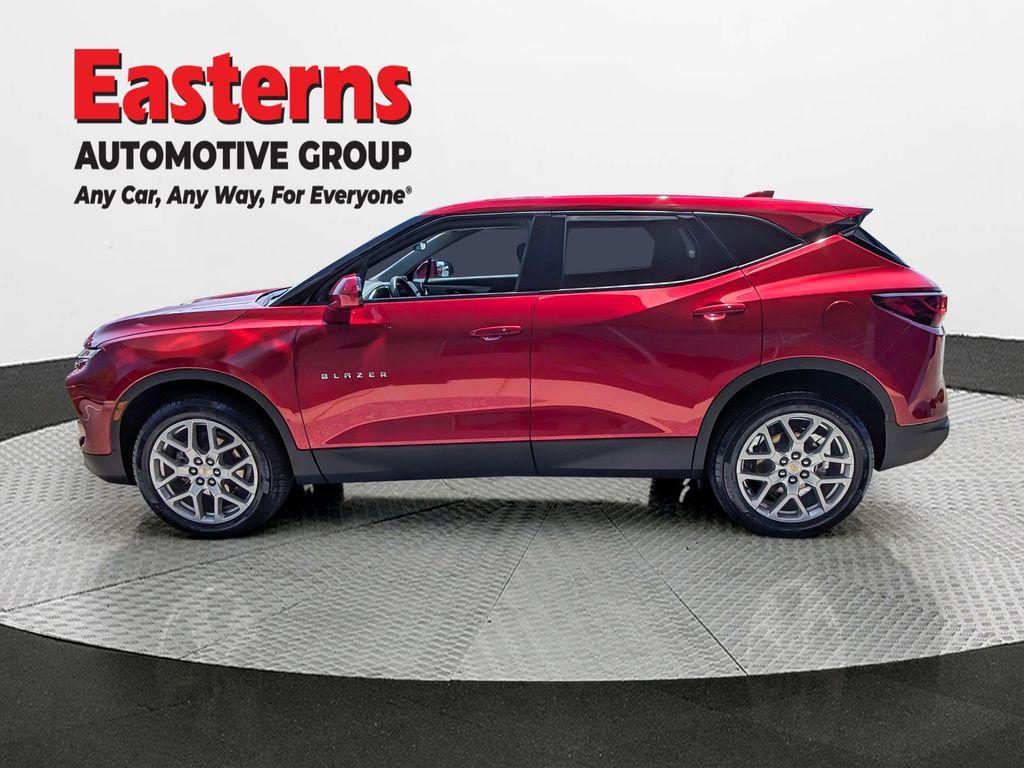 used 2024 Chevrolet Blazer car, priced at $27,950