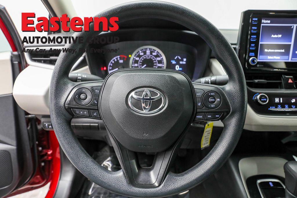 used 2022 Toyota Corolla car, priced at $16,950