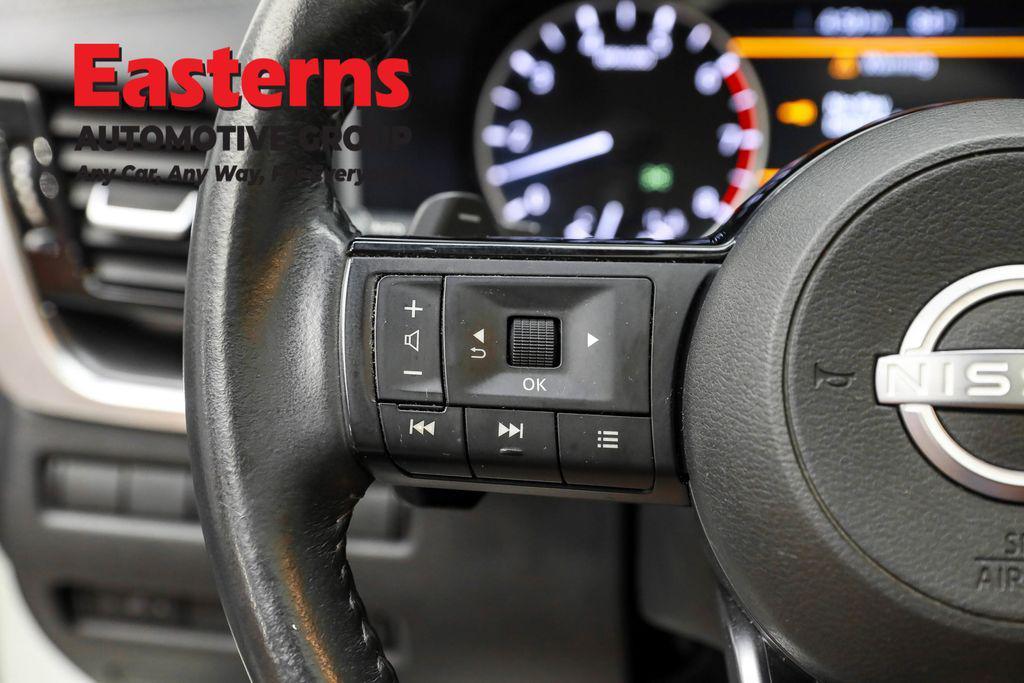 used 2023 Nissan Rogue car, priced at $20,125