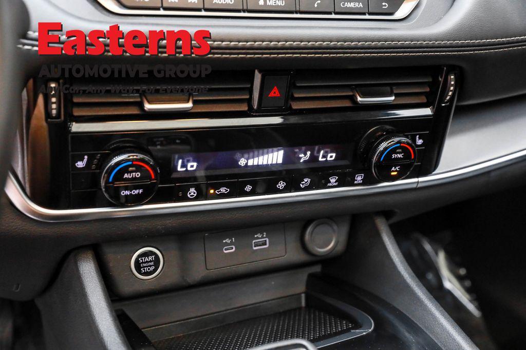 used 2023 Nissan Rogue car, priced at $20,125