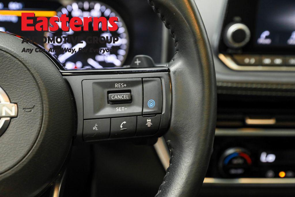 used 2023 Nissan Rogue car, priced at $20,125