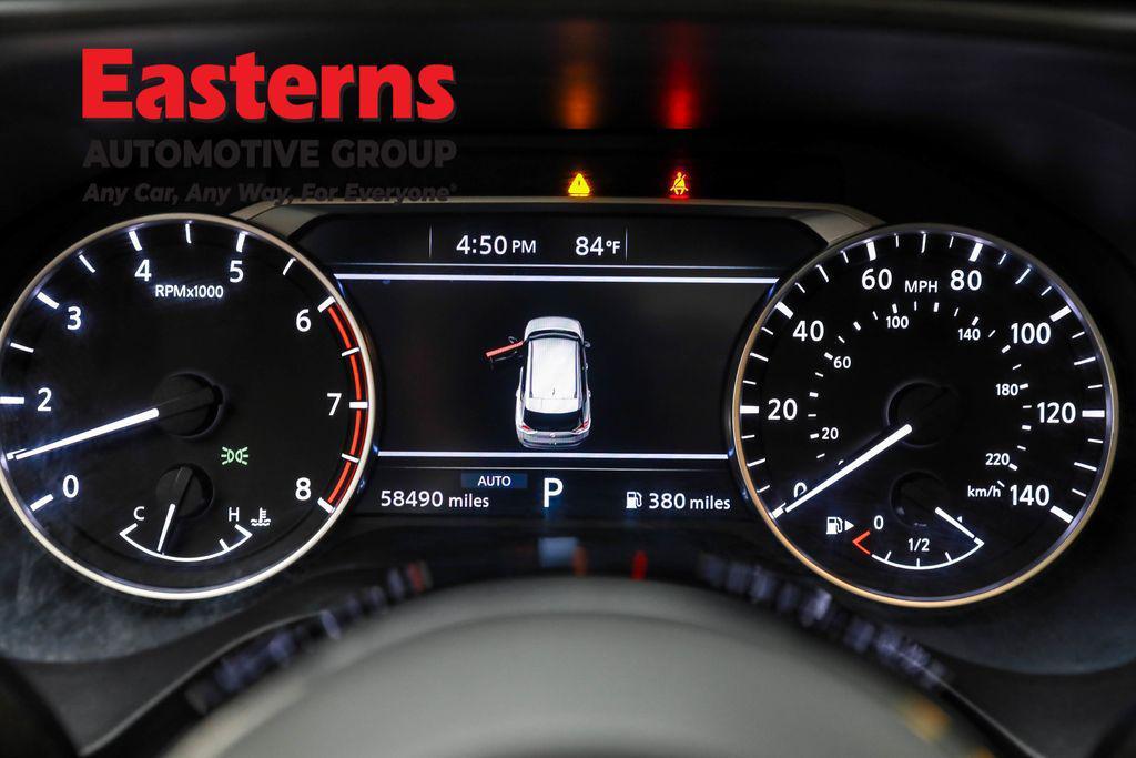 used 2023 Nissan Rogue car, priced at $20,125