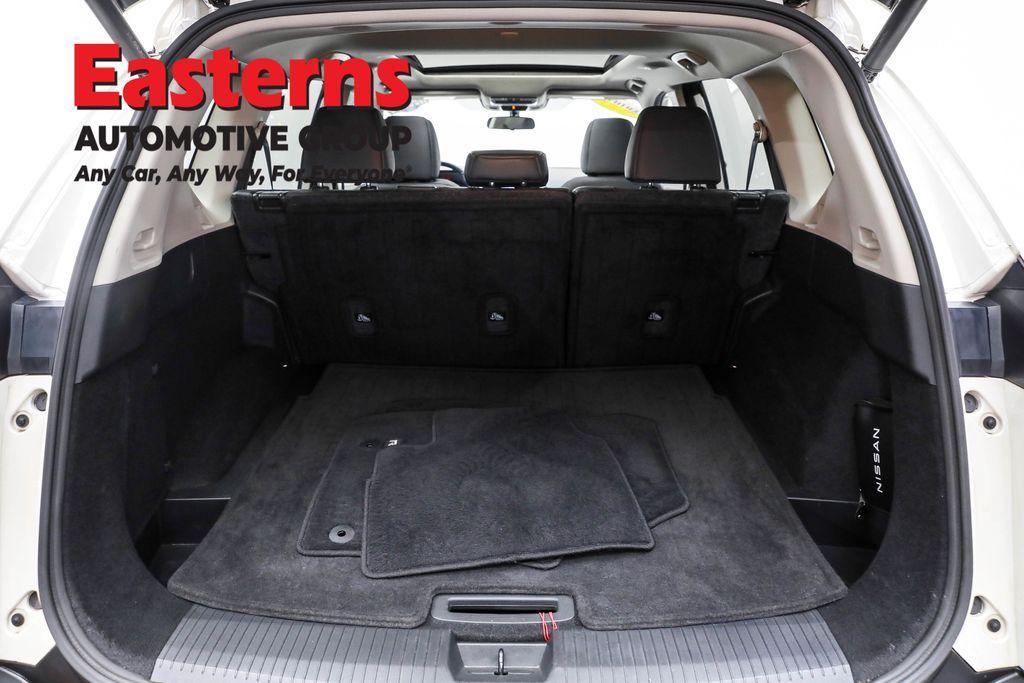 used 2023 Nissan Rogue car, priced at $20,125