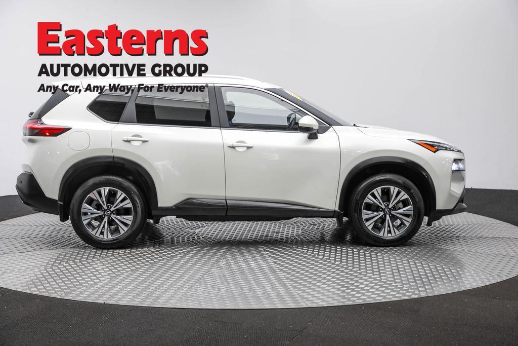 used 2023 Nissan Rogue car, priced at $20,125