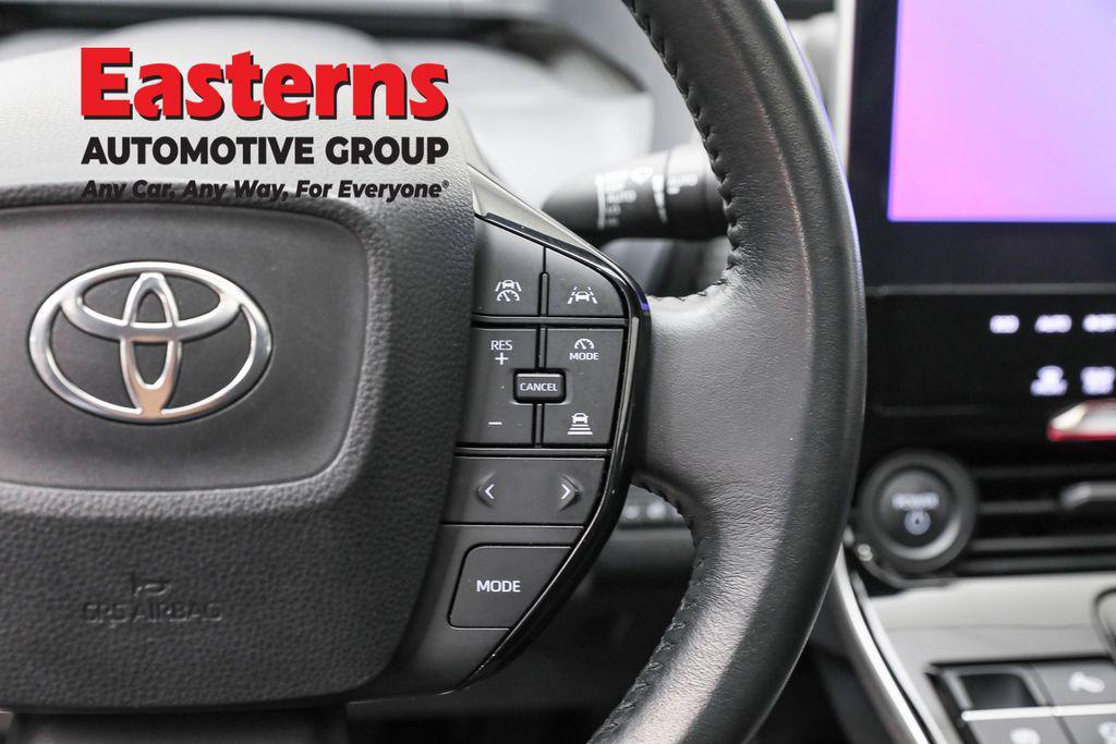 used 2023 Toyota bZ4X car, priced at $19,950