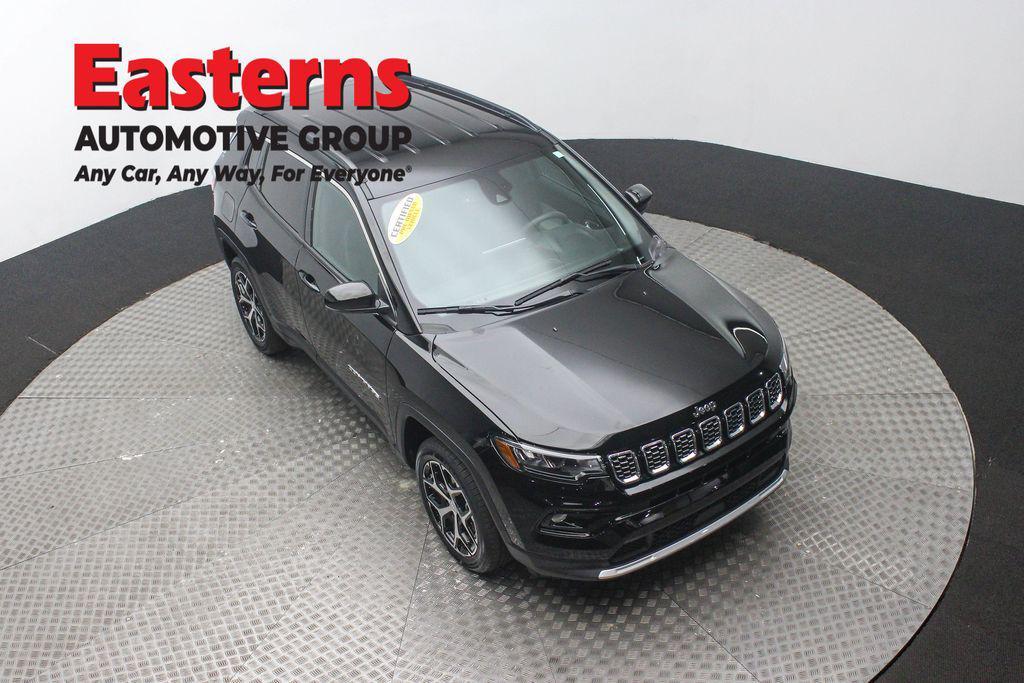 used 2024 Jeep Compass car, priced at $24,950