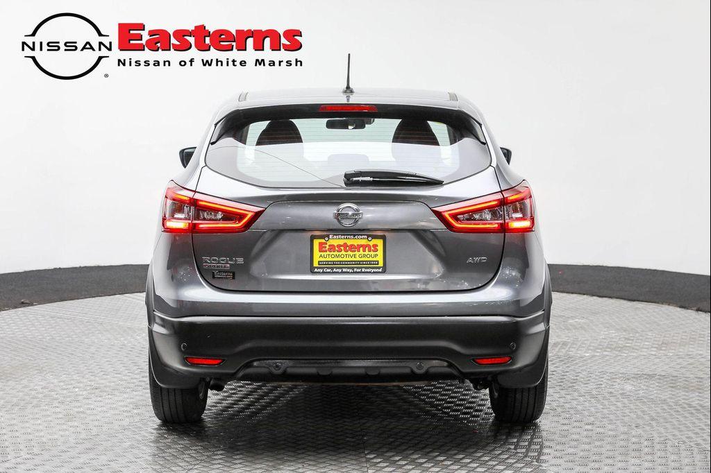 used 2022 Nissan Rogue Sport car, priced at $17,375